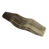 GOO GOO Double Drawn Clip in Hair Extensions 160g