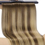 GOO GOO Double Drawn Clip in Hair Extensions 160g