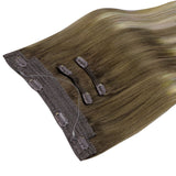 BALAYAGE RUBIO DECOLORADO (3/8/613) EXTENSIONES DE CABELLO PRO Y DE ALAMBRE