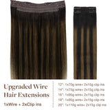 GOO GOO Pro Wire Hair Extension