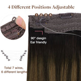 GOO GOO Pro Wire Hair Extension