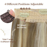 GOLDEN BLONDE HIGHLIGHTS (8/22) PRO & WIRE HAIR EXTENSION