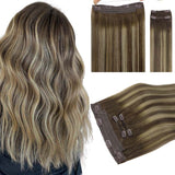 HONEY BLONDE BALAYAGE (4/26/4) PRO & WIRE HAIR EXTENSION