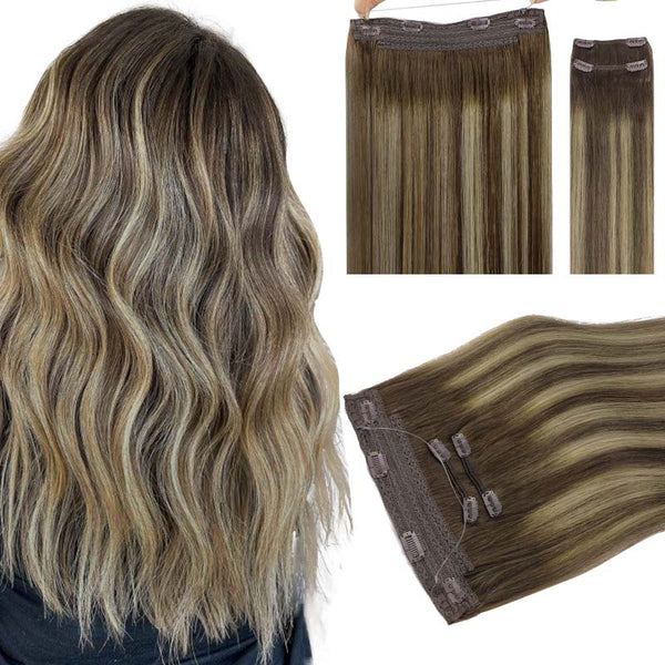 HONEY BLONDE BALAYAGE (4/26/4) PRO WIRE HAIR EXTENSION