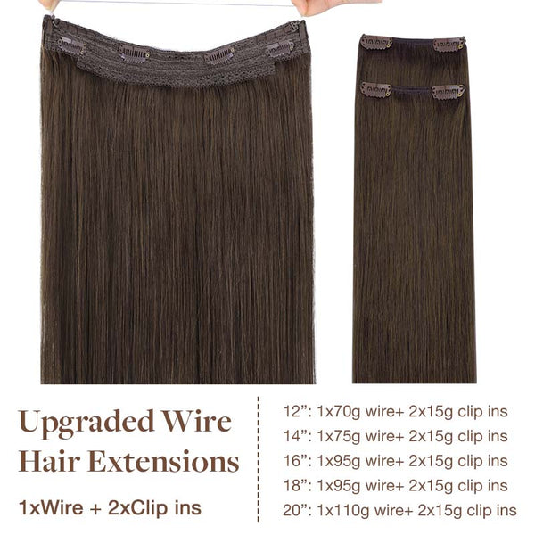 GOO GOO Pro Wire Hair Extension-sale