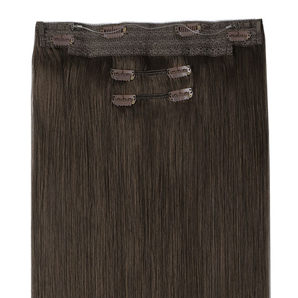 CHOCOLATE BROWN (4) PRO WIRE HAIR EXTENSION
