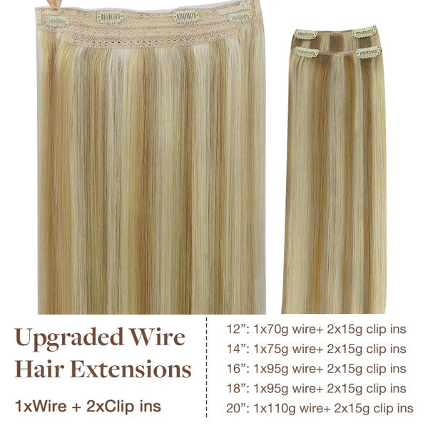 GOO GOO Pro Wire Hair Extension-sale