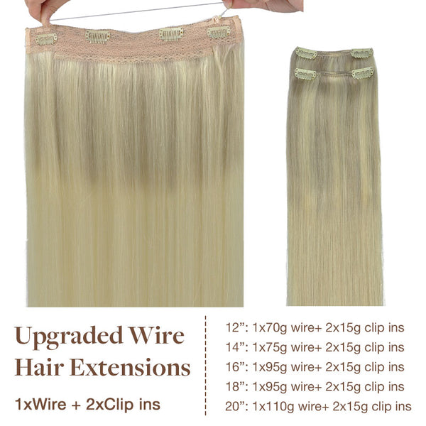 Goo Goo Pro Wire Hair Extension