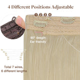 GOO GOO Pro Wire Hair Extension