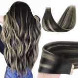 BALAYAGE DE NEGRO A RUBIO CLARO (1B/16/1B) CINTA