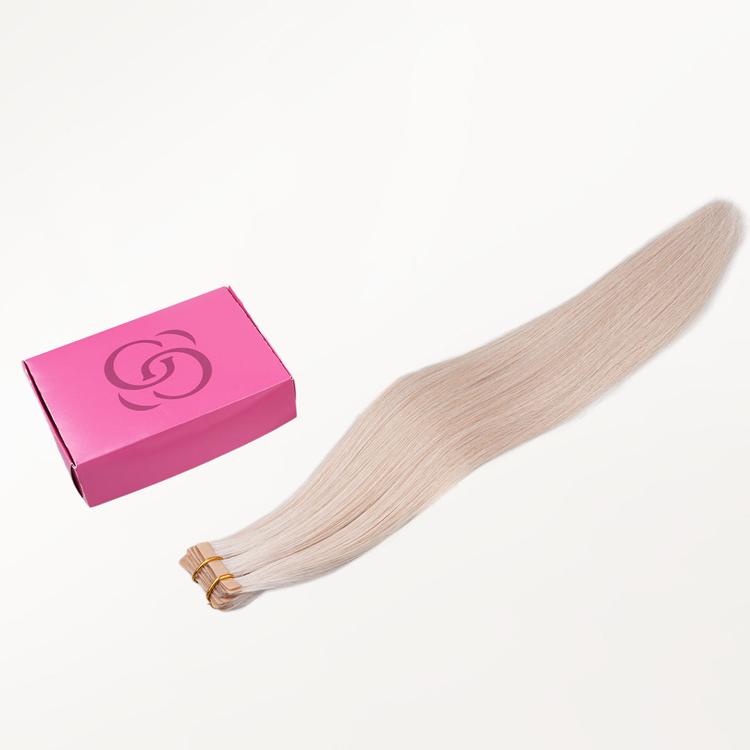 GOO GOO Tape-Ins-100% Remy Human Hair.