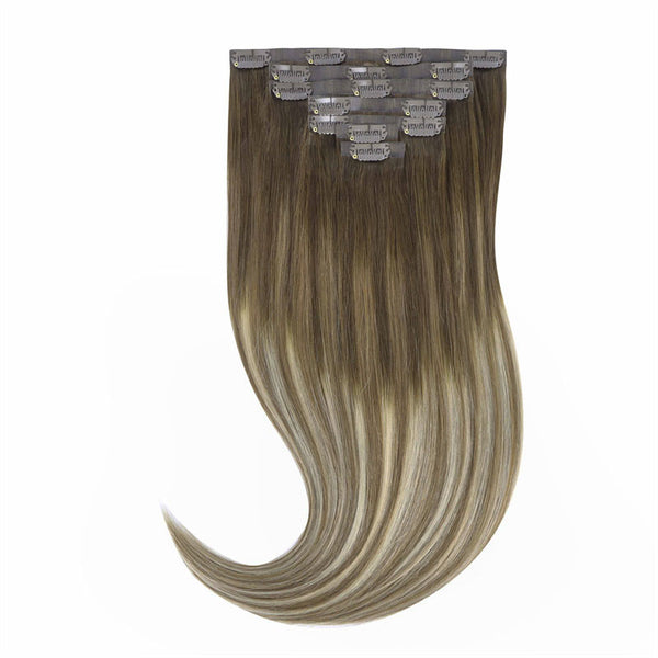 Seamless Clip in Hair Extensions