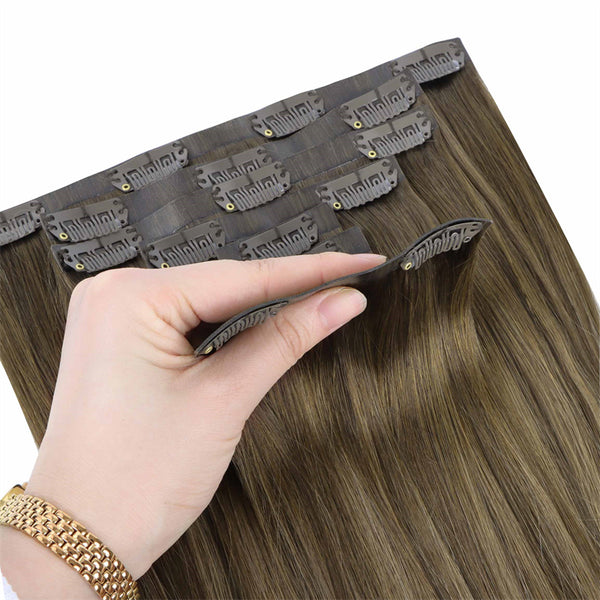 Seamless Clip in Hair Extensions