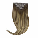 Seamless Clip in Hair Extensions