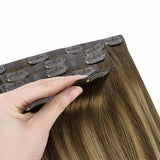 Seamless Clip in Hair Extensions