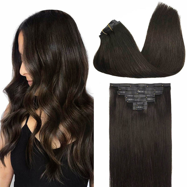 Seamless Clip in Hair Extensions