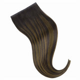 DUNKELBRAUN BALAYAGE (2/6/2) NAHTLOSE CLIP-INS