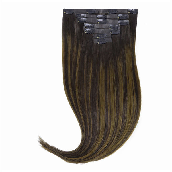 Seamless Clip in Hair Extensions