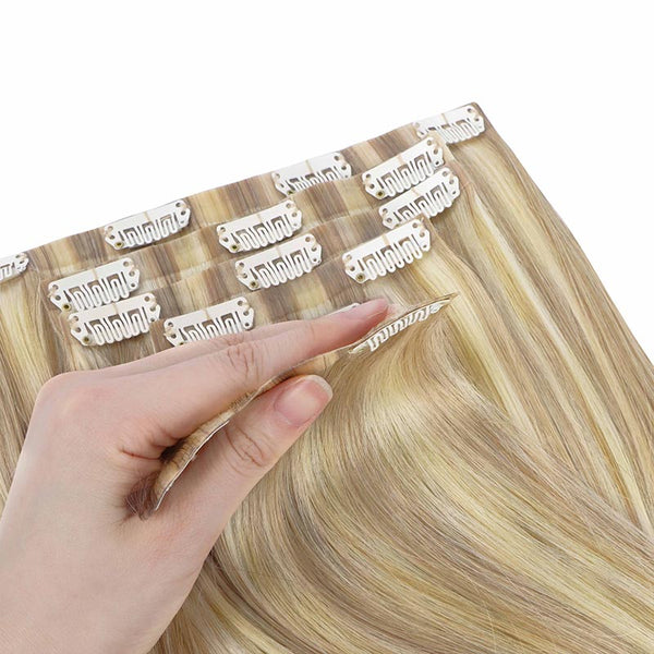 Seamless Clip in Hair Extensions