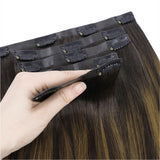 Seamless Clip in Hair Extensions