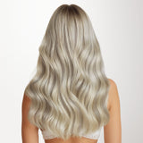 BALAYAGE RUBIO CARAMELO (4/27/4) Extensiones de cabello con punta en I