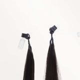 Dark Brown Balayage (2/6/2) Double Strands Feather Tip 68g