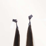Honey Blonde Balayage (4/26/4) Double Strands Feather Tip 68g-100% Remy Human Hair.