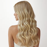 BALAYAGE RUBIO CARAMELO (4/27/4) Extensiones de cabello con punta en I