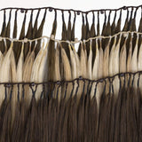 BLEACH BLONDE BALAYAGE (3/8/613) Einnähen von Haarverlängerungen