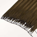 Bleach Blonde Balayage (3/8/613) Feather Weft Hair Extension (50g-60g)-100% Remy Human Hair.