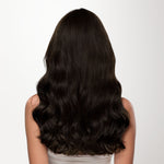 Dark Brown (2) Feather Weft Hair Extension (50g-60g)-100% Remy Human Hair.