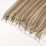 Light Blonde Highlights (16/22A) Feather Weft Hair Extension (50g-120g)