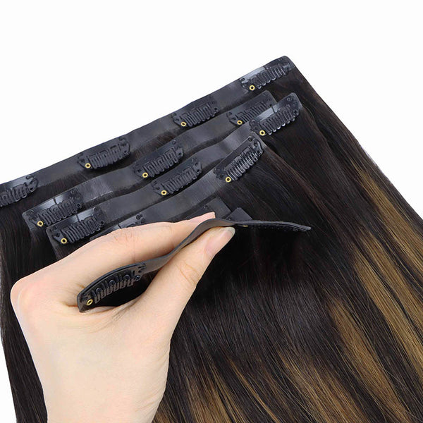 Seamless Clip in Hair Extensions