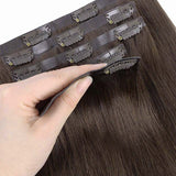 HELLBRAUN (2A) NAHTLOSE CLIP-INS