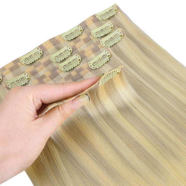 Seamless Clip in Hair Extensions