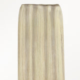 Ash Blonde Highlights (17A/60A) Thick Sew-In Weft Hair Extensions (120g-160g)