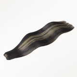 NEGRO AZABACHE (1)Extensiones de cabello de trama cosida