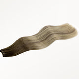 JET BLACK (1) Haarverlängerungen zum Einnähen