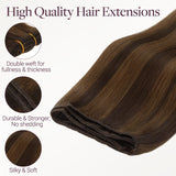 NEGRO AZABACHE (1)Extensiones de cabello de trama cosida