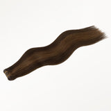 NEGRO AZABACHE (1)Extensiones de cabello de trama cosida