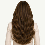 NEGRO AZABACHE (1)Extensiones de cabello de trama cosida