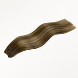 NEGRO AZABACHE (1)Extensiones de cabello de trama cosida