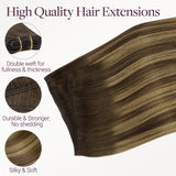 NEGRO AZABACHE (1)Extensiones de cabello de trama cosida