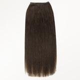 NEGRO AZABACHE (1)Extensiones de cabello de trama cosida