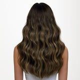 NEGRO AZABACHE (1)Extensiones de cabello de trama cosida