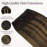 NEGRO AZABACHE (1)Extensiones de cabello de trama cosida