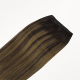 NEGRO AZABACHE (1)Extensiones de cabello de trama cosida