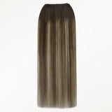 Honey Blonde Balayage (4/26/4) Thick Sew-In Weft Hair Extensions (120g-160g)