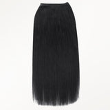 NEGRO AZABACHE (1)Extensiones de cabello de trama cosida