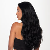 NEGRO AZABACHE (1)Extensiones de cabello de trama cosida